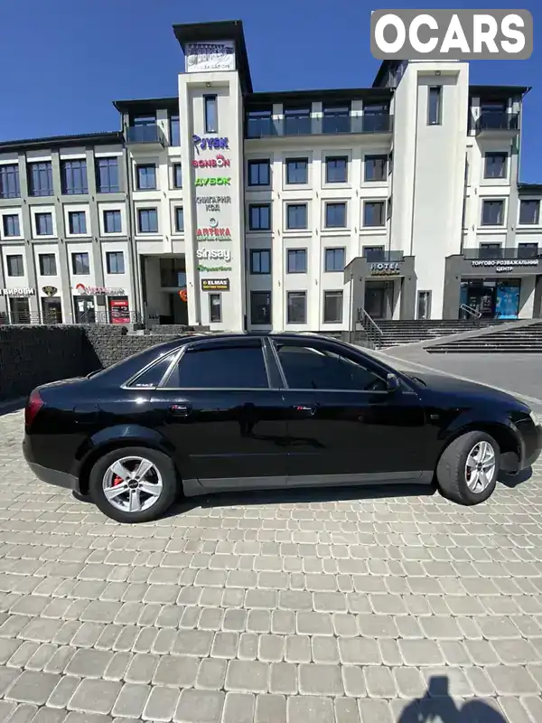 Седан Audi A4 2002 1.6 л. Ручна / Механіка обл. Івано-Франківська, location.city.zabolotiv - Фото 1/19