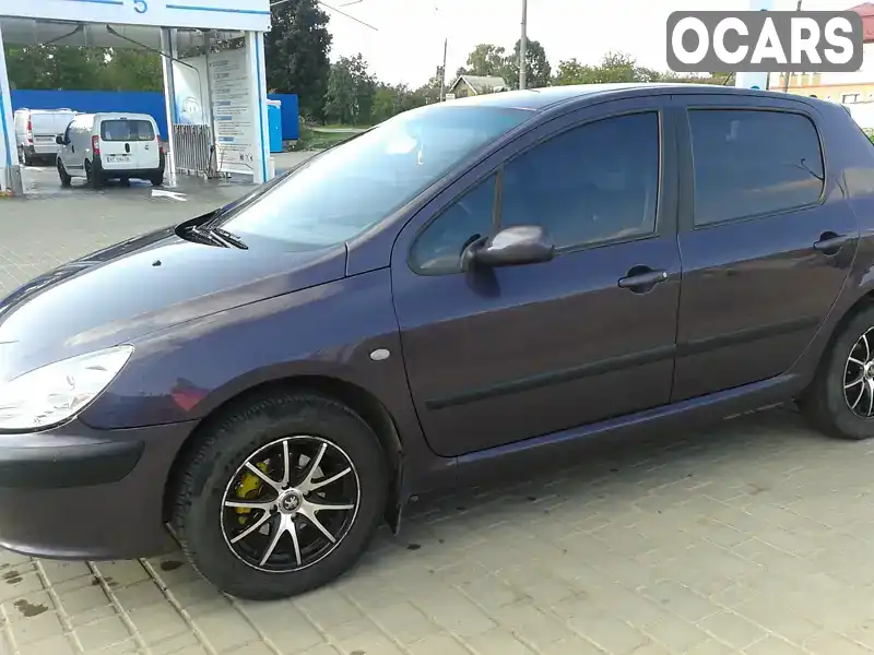 Хетчбек Peugeot 307 2003 null_content л. Ручна / Механіка обл. Івано-Франківська, Коломия - Фото 1/5