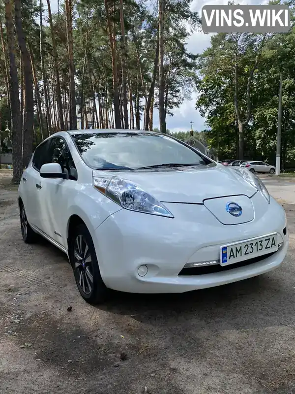 Хэтчбек Nissan Leaf 2015 null_content л. Вариатор обл. Житомирская, Житомир - Фото 1/12