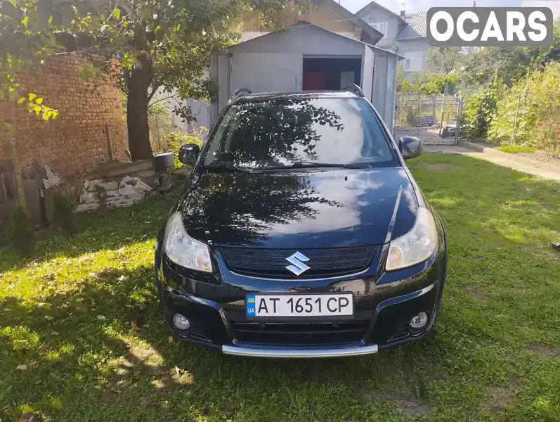 Хетчбек Suzuki SX4 2009 1.59 л. Автомат обл. Івано-Франківська, Долина - Фото 1/19