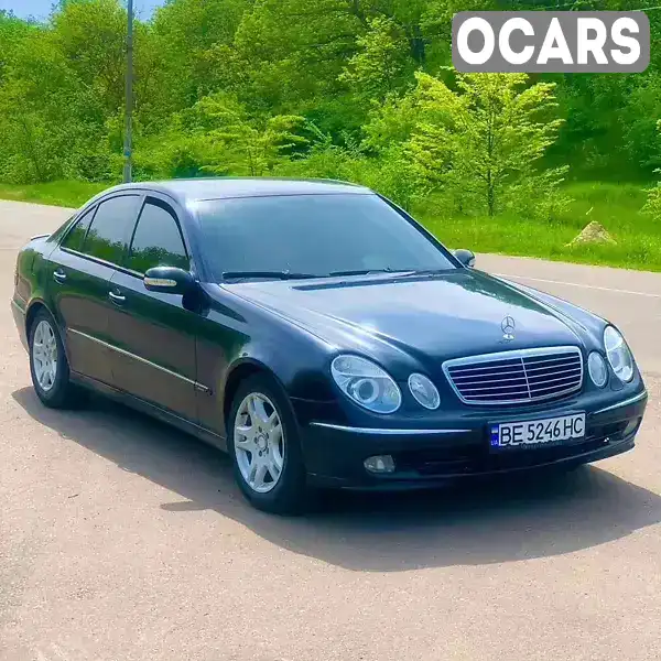 Седан Mercedes-Benz E-Class 2004 2.69 л. Автомат обл. Одеська, Березівка - Фото 1/4