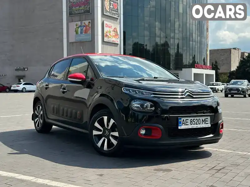 Хетчбек Citroen C3 2019 1.2 л. Автомат обл. Дніпропетровська, Дніпро (Дніпропетровськ) - Фото 1/21