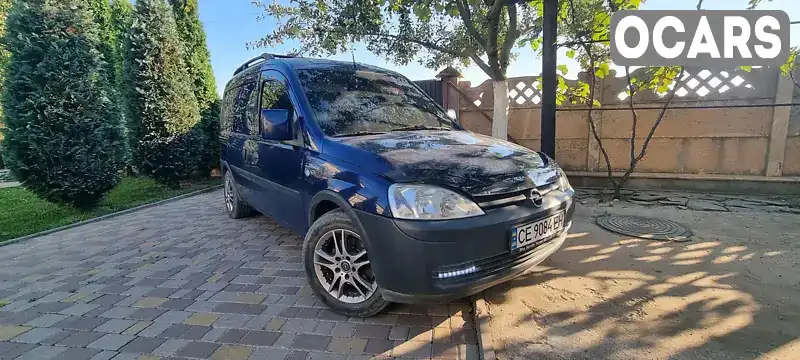 Мінівен Opel Combo 2011 1.69 л. Ручна / Механіка обл. Чернівецька, Чернівці - Фото 1/21