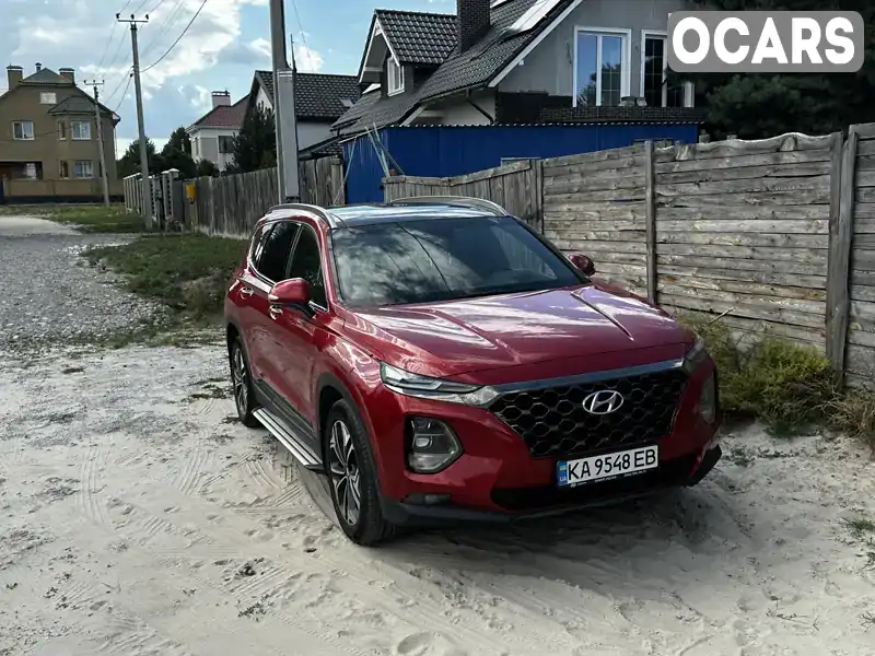 Позашляховик / Кросовер Hyundai Santa FE 2018 2.2 л. Автомат обл. Київська, Ірпінь - Фото 1/21