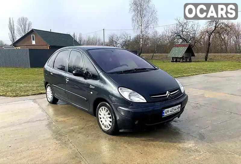 Мінівен Citroen Xsara Picasso 2002 1.7 л. Ручна / Механіка обл. Житомирська, Житомир - Фото 1/6