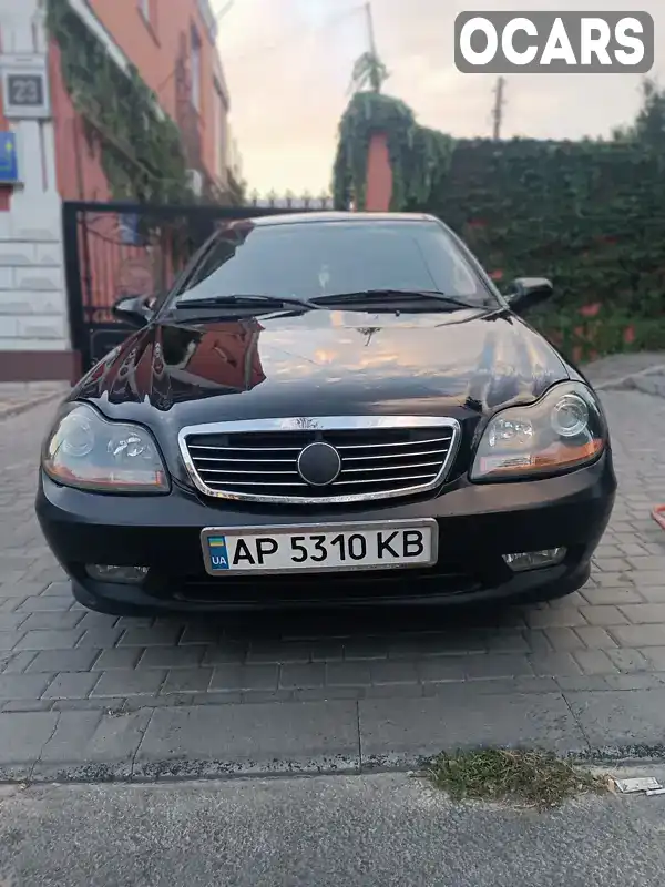 Седан Geely CK 2008 1.5 л. Ручная / Механика обл. Запорожская, Запорожье - Фото 1/9