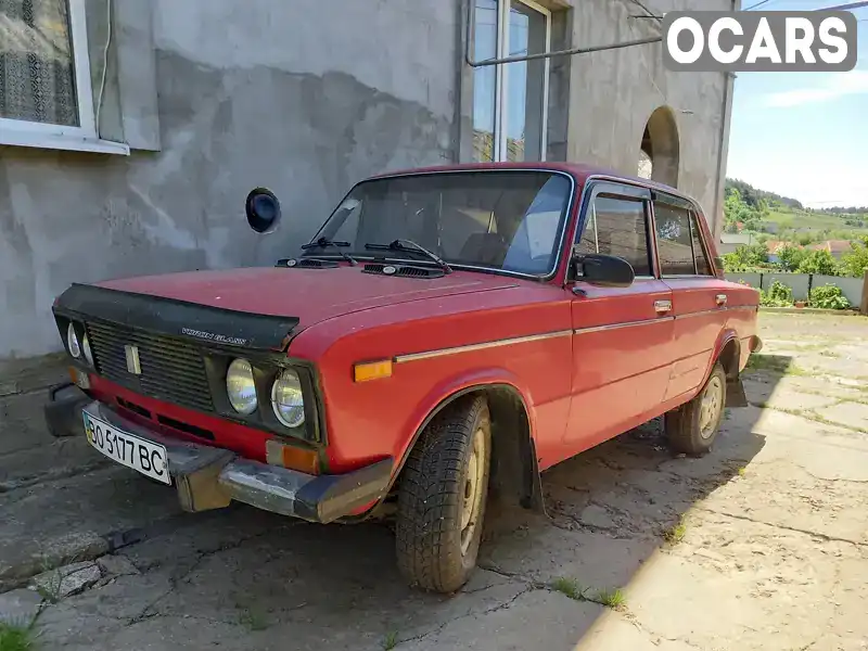 Седан ВАЗ / Lada 2106 1985 1.5 л. Ручная / Механика обл. Тернопольская, Чортков - Фото 1/5