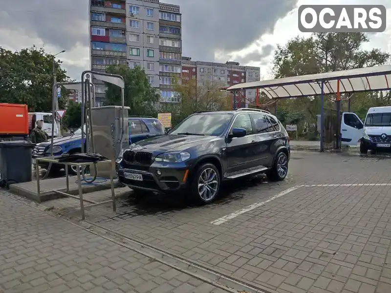 Внедорожник / Кроссовер BMW X5 2013 2.98 л. Автомат обл. Донецкая, Дружковка - Фото 1/16