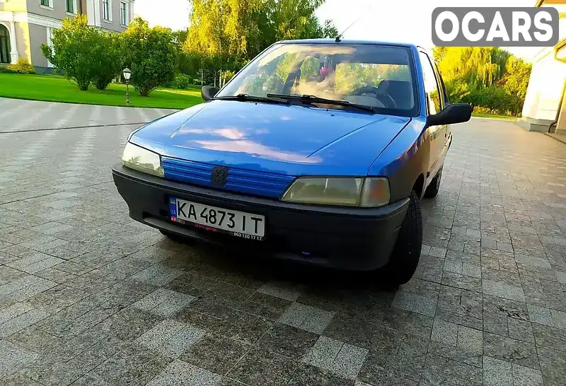 Хетчбек Peugeot 106 1995 1.1 л. Ручна / Механіка обл. Київська, Київ - Фото 1/21