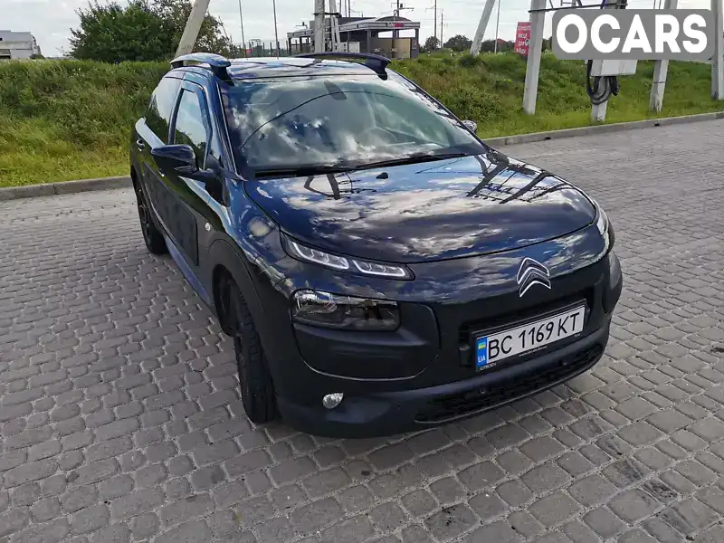 Позашляховик / Кросовер Citroen C4 Cactus 2016 1.2 л. Ручна / Механіка обл. Львівська, Львів - Фото 1/21