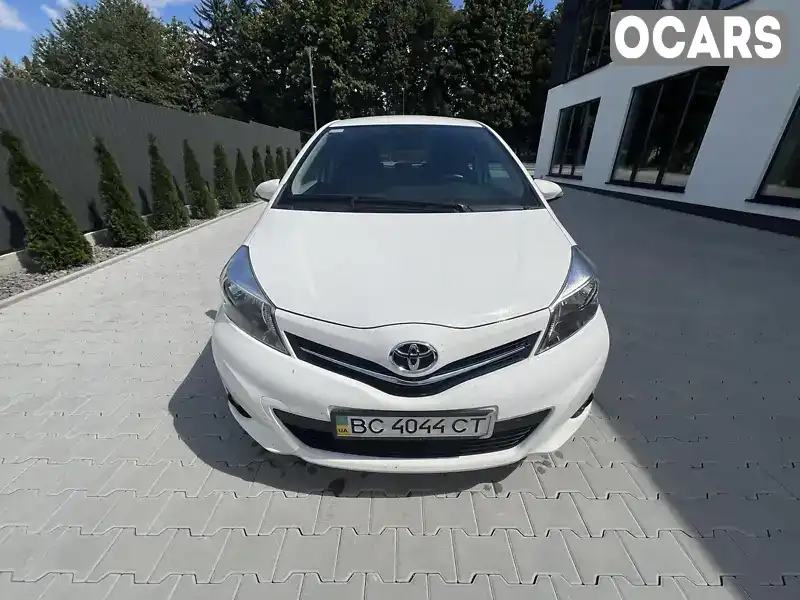 Хетчбек Toyota Yaris 2012 1.33 л. Варіатор обл. Львівська, Самбір - Фото 1/10