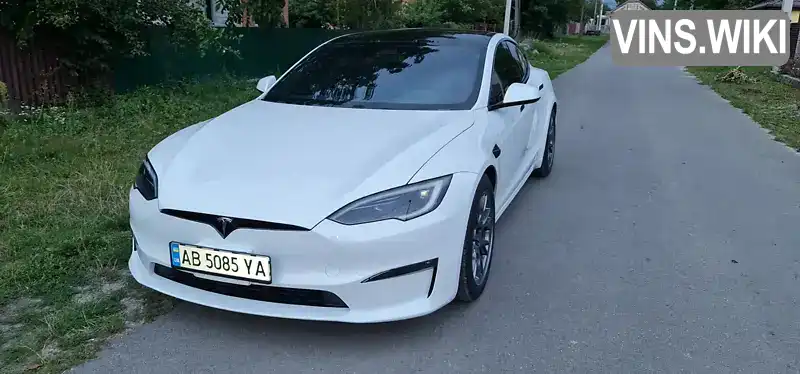 Лифтбек Tesla Model S 2022 null_content л. Автомат обл. Винницкая, Винница - Фото 1/21