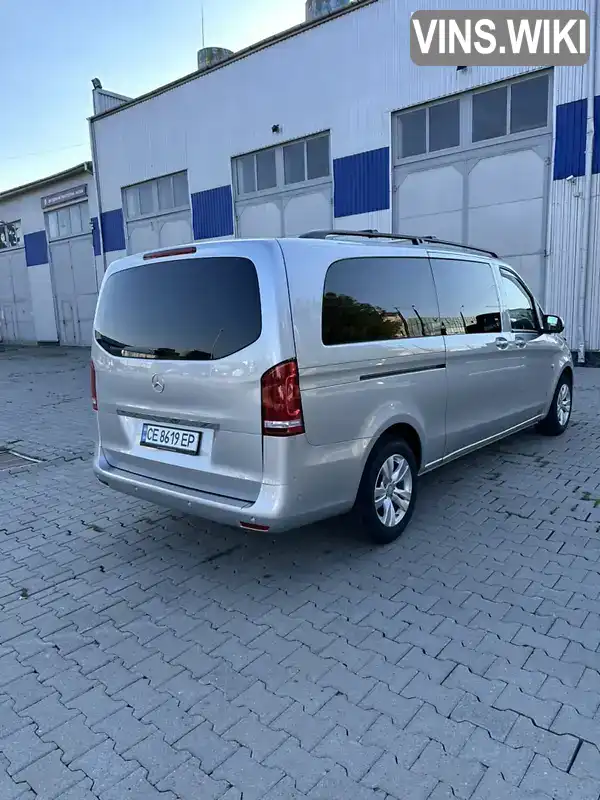 Мінівен Mercedes-Benz Vito 2020 2.14 л. Автомат обл. Чернівецька, Чернівці - Фото 1/15