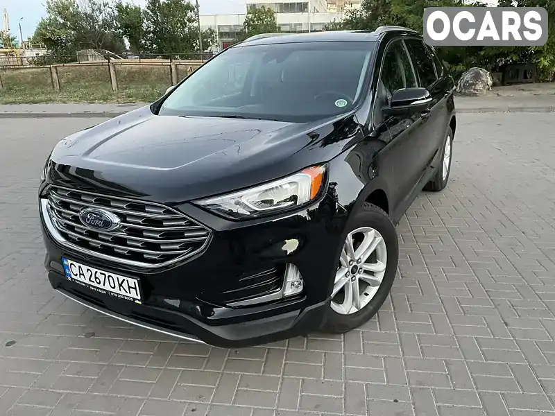 Позашляховик / Кросовер Ford Edge 2019 2 л. Автомат обл. Черкаська, Черкаси - Фото 1/20