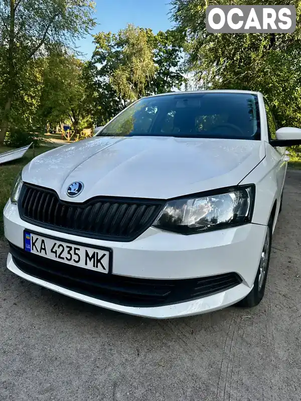 Хетчбек Skoda Fabia 2017 1 л. Ручна / Механіка обл. Київська, Біла Церква - Фото 1/19