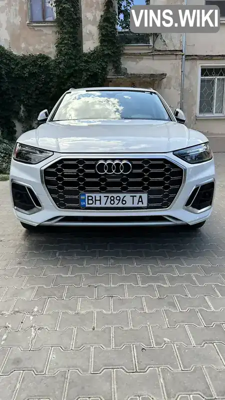 Внедорожник / Кроссовер Audi Q5 2020 1.98 л. Автомат обл. Одесская, Одесса - Фото 1/21