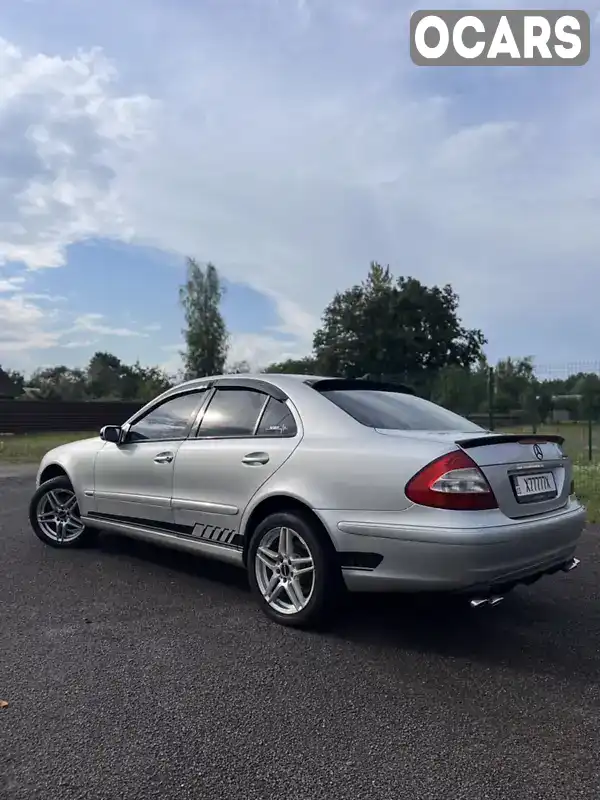 Седан Mercedes-Benz E-Class 2003 2.69 л. Ручна / Механіка обл. Волинська, Ратне - Фото 1/21