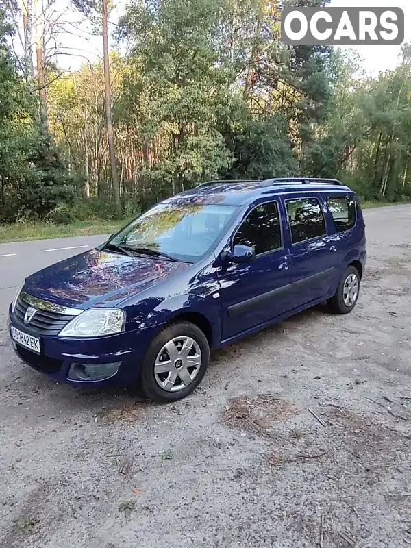 Універсал Dacia Logan MCV 2009 1.46 л. Ручна / Механіка обл. Чернігівська, Ніжин - Фото 1/21