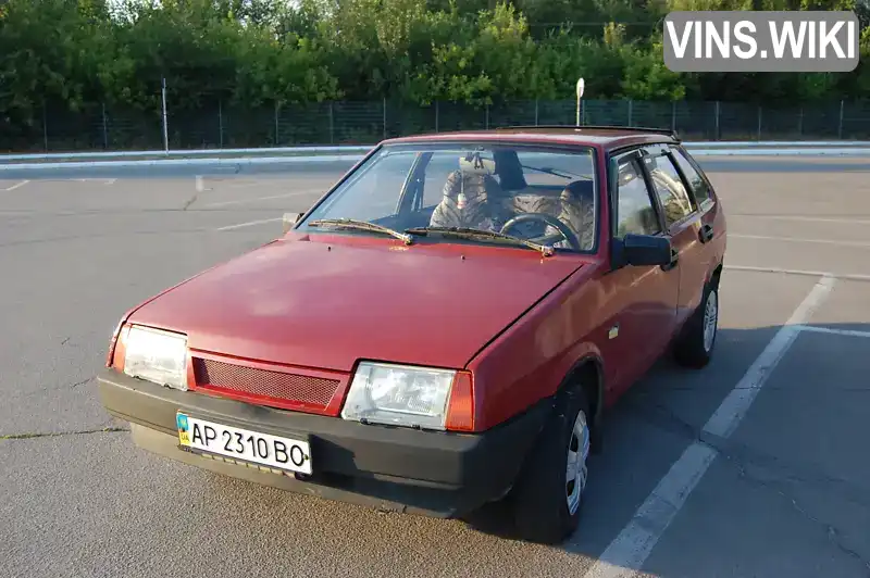 Хетчбек ВАЗ / Lada 2109 1994 1.5 л. Ручна / Механіка обл. Запорізька, Запоріжжя - Фото 1/21