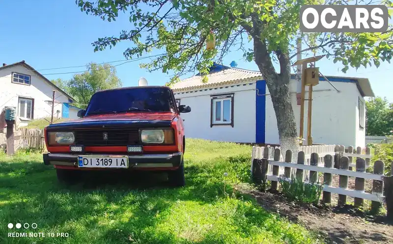 Седан ВАЗ / Lada 2105 1986 1.46 л. Ручна / Механіка обл. Полтавська, Полтава - Фото 1/5