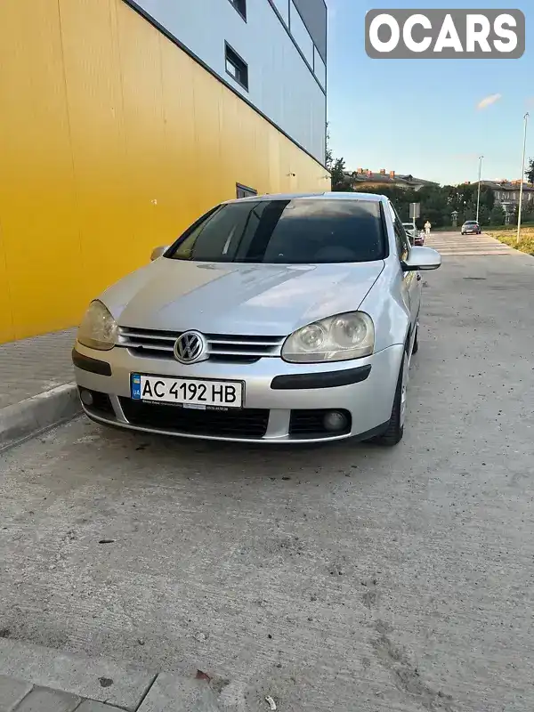 Хетчбек Volkswagen Golf 2004 1.9 л. Ручна / Механіка обл. Львівська, Червоноград - Фото 1/21