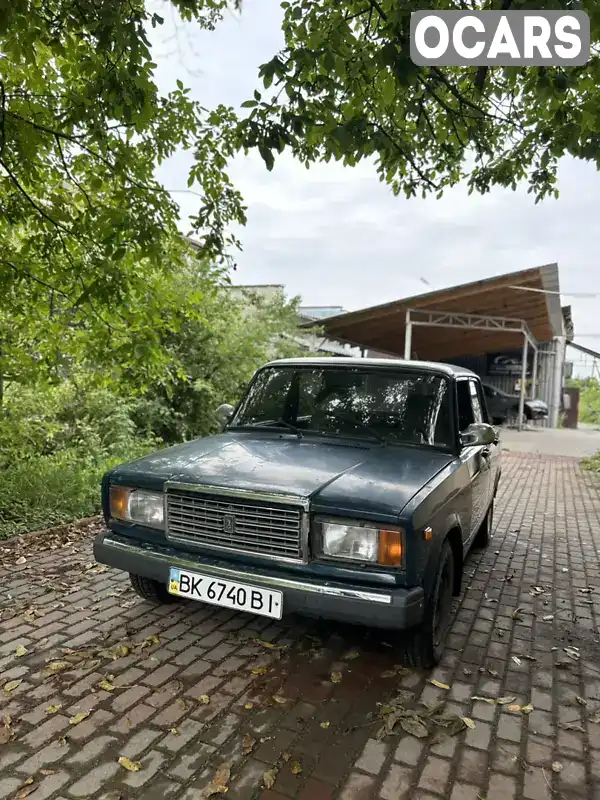 Седан ВАЗ / Lada 2107 2004 1.45 л. Ручна / Механіка обл. Рівненська, Рівне - Фото 1/11