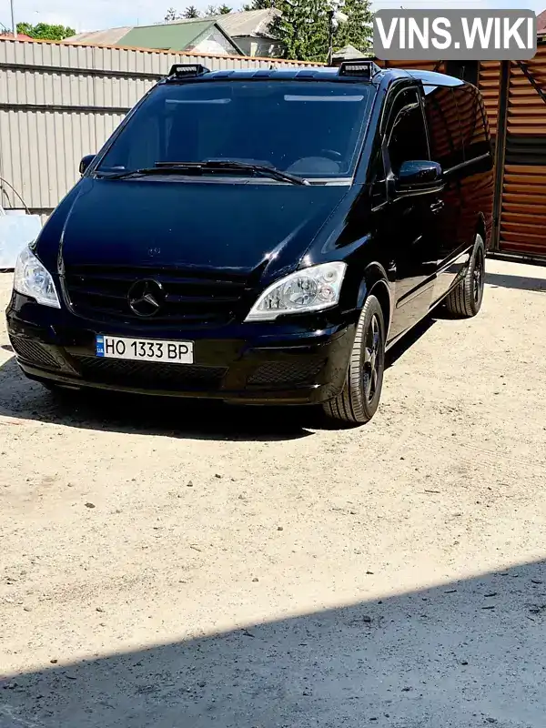 Минивэн Mercedes-Benz Vito 2010 3 л. Автомат обл. Тернопольская, Кременец - Фото 1/6