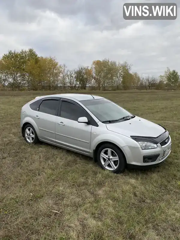 Хетчбек Ford Focus 2005 2 л. Ручна / Механіка обл. Полтавська, Полтава - Фото 1/21