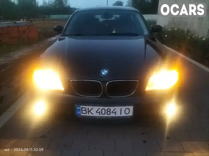 Хетчбек BMW 1 Series 2006 2 л. Ручна / Механіка обл. Рівненська, Рівне - Фото 1/21