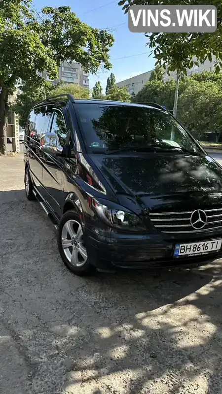 Мінівен Mercedes-Benz Vito 2007 3 л. Автомат обл. Одеська, Одеса - Фото 1/10