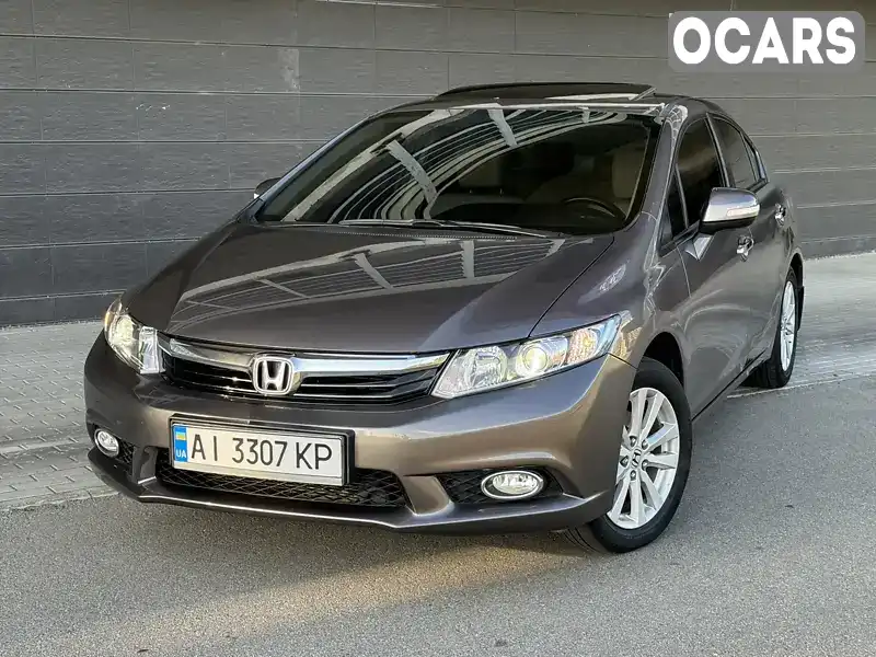 Седан Honda Civic 2011 1.8 л. Автомат обл. Київська, Київ - Фото 1/21