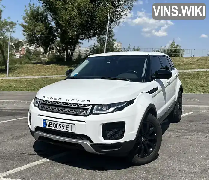 Позашляховик / Кросовер Land Rover Range Rover Evoque 2018 2 л. Автомат обл. Вінницька, Вінниця - Фото 1/21