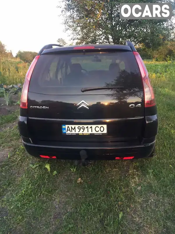 VF7UARHJH45316724 Citroen C4 Picasso 2008 Мікровен 2 л. Фото 3