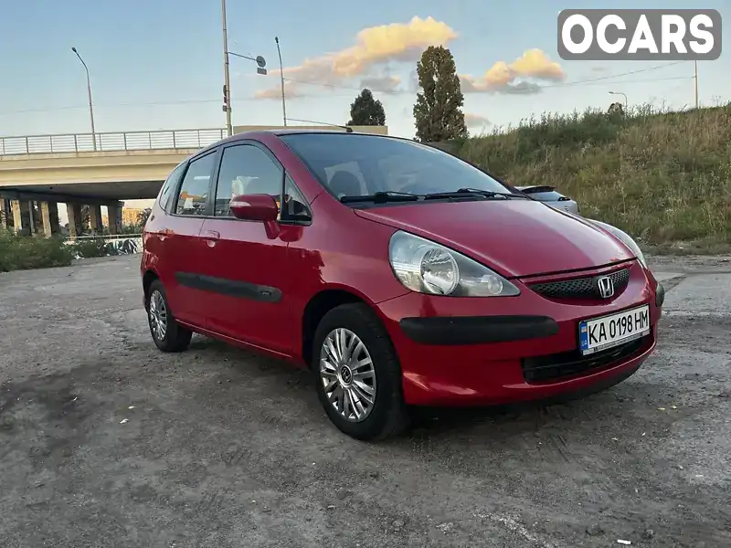 Хетчбек Honda Jazz 2005 1.3 л. Автомат обл. Київська, Київ - Фото 1/21