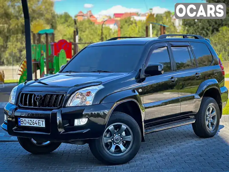 Внедорожник / Кроссовер Toyota Land Cruiser Prado 2005 4 л. Автомат обл. Хмельницкая, Хмельницкий - Фото 1/21