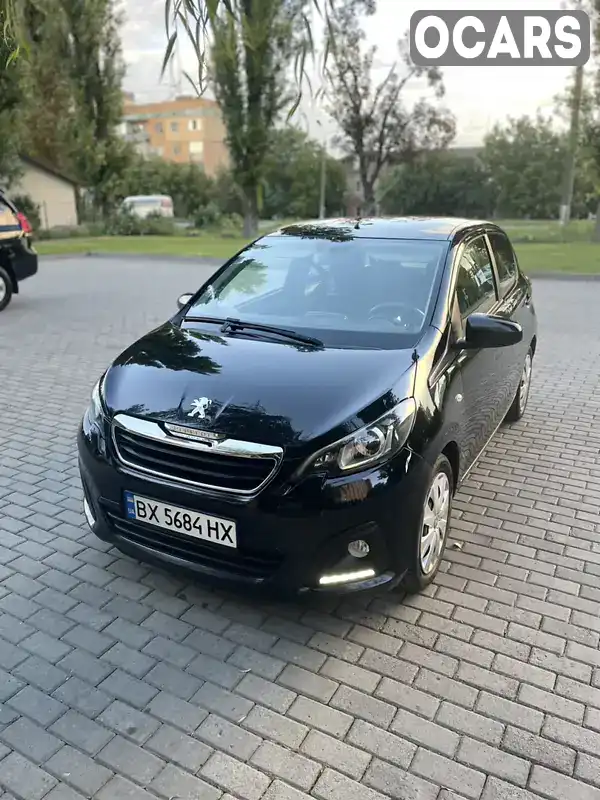 Хетчбек Peugeot 108 2015 1.2 л. Ручна / Механіка обл. Хмельницька, Кам'янець-Подільський - Фото 1/21