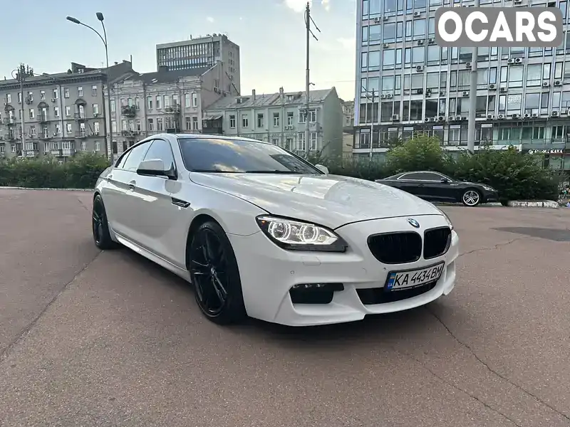 Купе BMW 6 Series 2014 2.98 л. Автомат обл. Київська, Київ - Фото 1/13