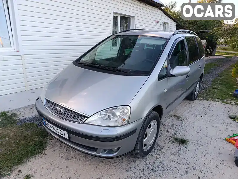 Мінівен Ford Galaxy 2005 1.9 л. Ручна / Механіка обл. Волинська, Камінь-Каширський - Фото 1/6