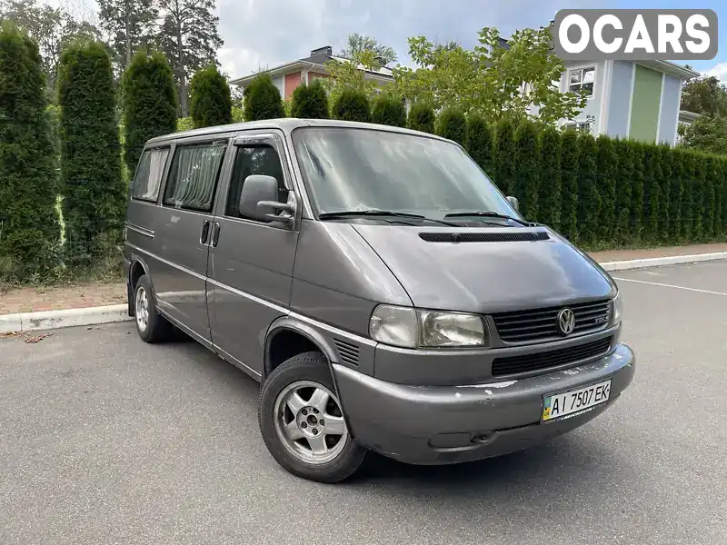 Мінівен Volkswagen Transporter 2000 2.46 л. Ручна / Механіка обл. Київська, Буча - Фото 1/21