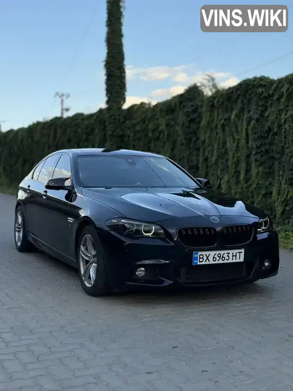 Седан BMW 5 Series 2016 2 л. Автомат обл. Хмельницька, Хмельницький - Фото 1/21