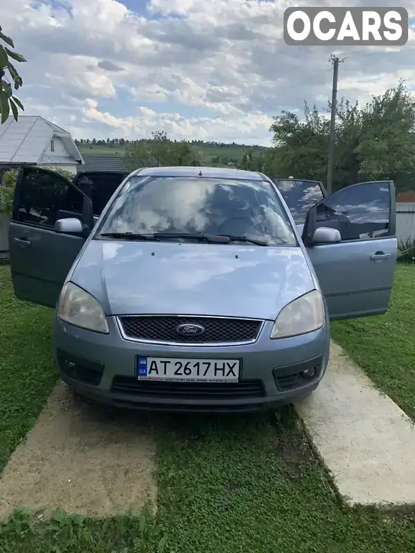 Мінівен Ford C-Max 2003 1.6 л. Ручна / Механіка обл. Івано-Франківська, Івано-Франківськ - Фото 1/13