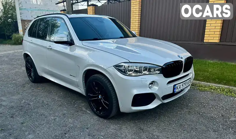 Позашляховик / Кросовер BMW X5 2016 2.99 л. Автомат обл. Київська, Київ - Фото 1/20