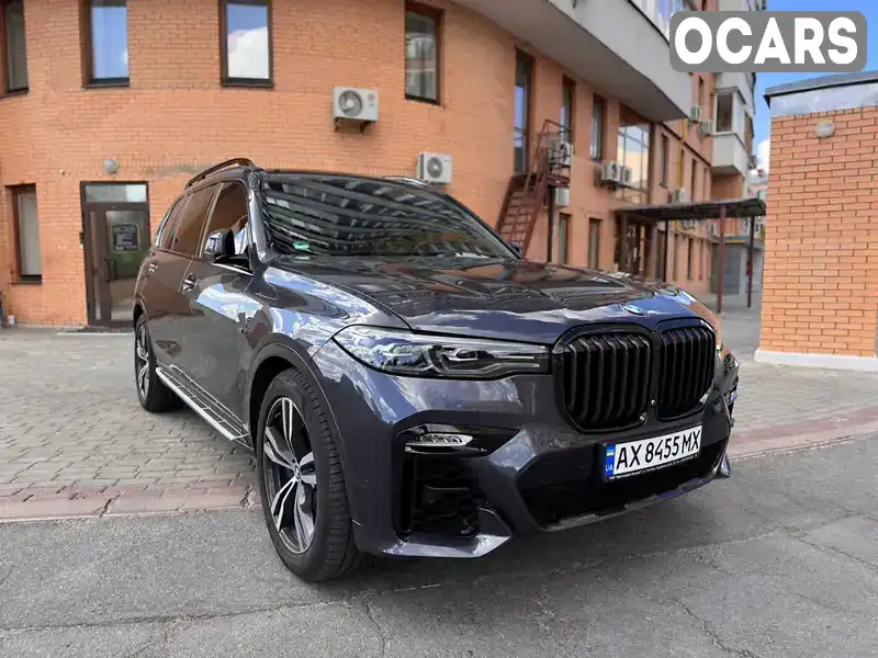 Внедорожник / Кроссовер BMW X7 2020 2.99 л. Автомат обл. Харьковская, Харьков - Фото 1/21