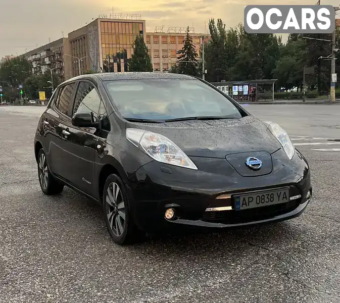 Хетчбек Nissan Leaf 2014 null_content л. Автомат обл. Запорізька, Запоріжжя - Фото 1/21