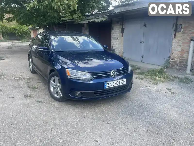 Седан Volkswagen Jetta 2014 2 л. Ручна / Механіка обл. Кіровоградська, Кропивницький (Кіровоград) - Фото 1/13