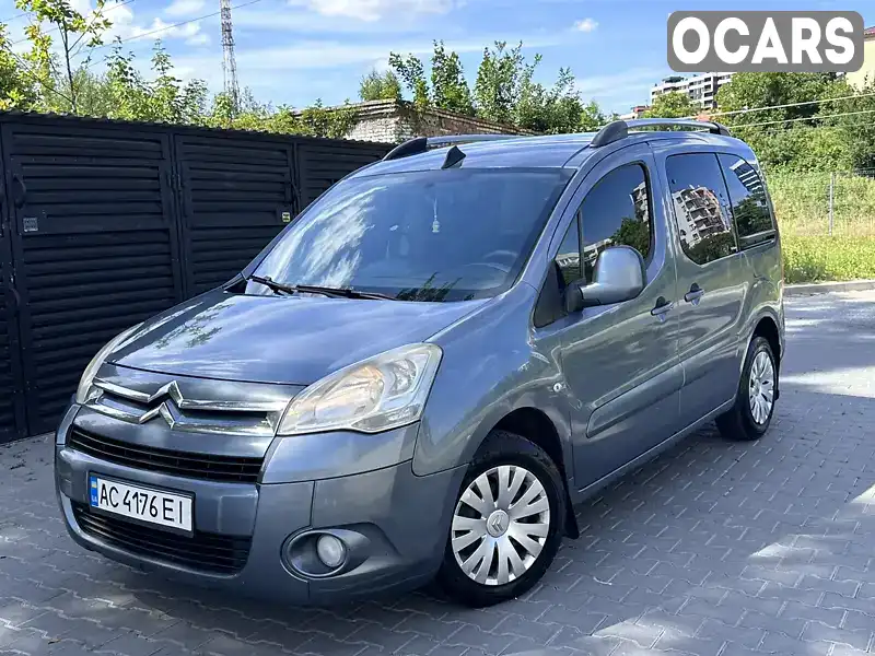 Мінівен Citroen Berlingo 2009 1.56 л. Ручна / Механіка обл. Волинська, Нововолинськ - Фото 1/21