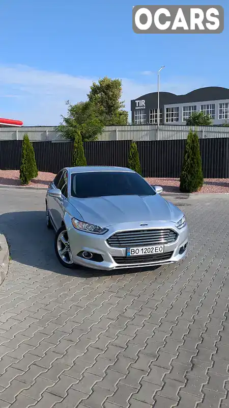 Седан Ford Fusion 2015 2.5 л. Автомат обл. Тернопільська, Тернопіль - Фото 1/21