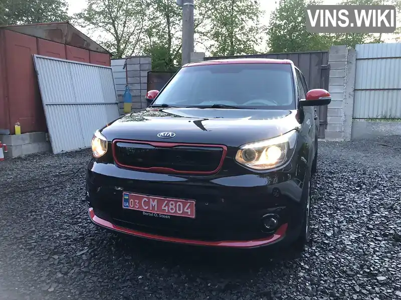 Позашляховик / Кросовер Kia Soul EV 2015 null_content л. Автомат обл. Волинська, Луцьк - Фото 1/6