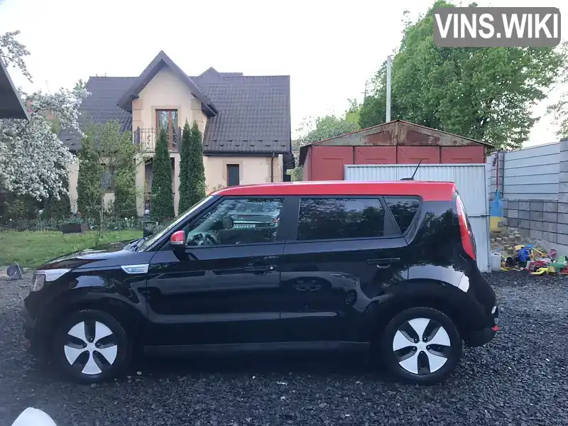 KNAJX81EFG7009496 Kia Soul EV 2015 Внедорожник / Кроссовер  Фото 2