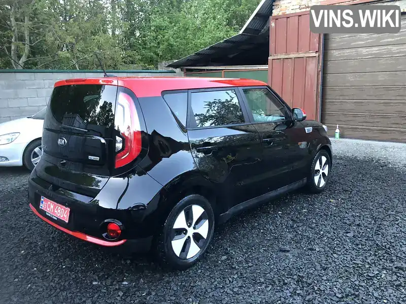 KNAJX81EFG7009496 Kia Soul EV 2015 Внедорожник / Кроссовер  Фото 3